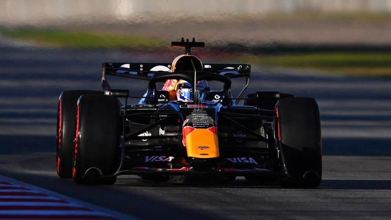 تجارب فورمولا 1 برشلونة