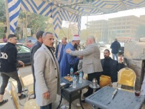 في المقطم: عقيقة نجل جمعة الحوت تجمع المسلمين والأقباط 2 ddf87a37 613d 4321 9cc1 790008ad5ab5