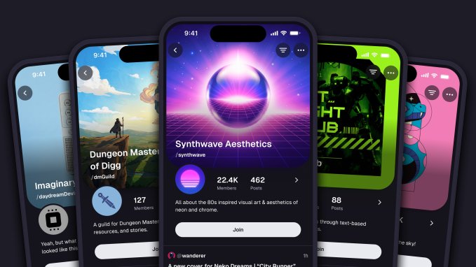 digg communities 2 darkMode