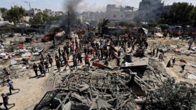 غزة 25 شهيدًا