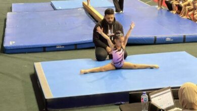 كيريا-ثروت-فايز-ذهبية-الجمباز