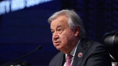 جوتيريش: فلسطين والنووي