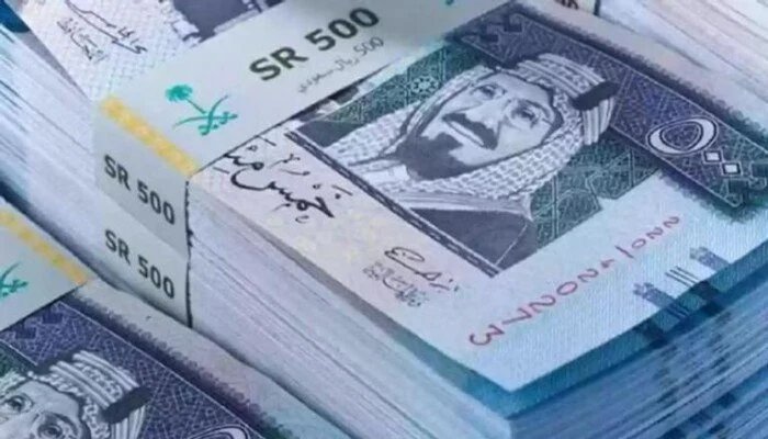 الريال السعودي في البنوك
