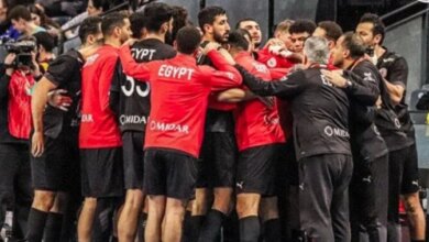 الفراعنة يكتسحون تونس ويتوجون أبطالاً لأفريقيا في كرة اليد 1 مصر بطلة اليد الأفريقية