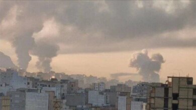 انفجار يهز بندر عباس الإيرانية.. وطهران تنفي استهداف قائد بالحرس الثوري 1 انفجار بندر عباس