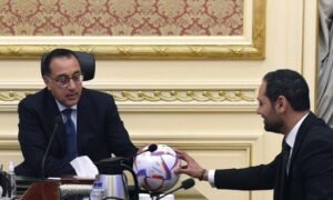 مصر تصدر كرات أديداس