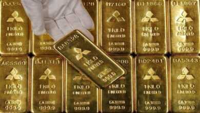 مشتريات الذهب في مصر