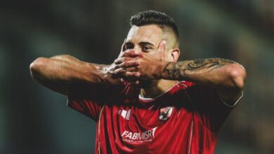 جراديشار يودع الأهلي