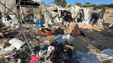 غارات على غزة