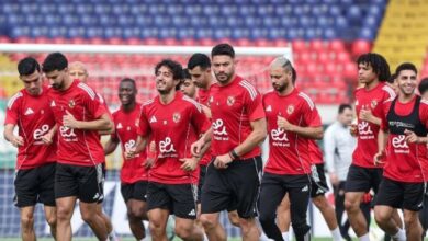 الأهلي ينهي استعداداته لموقعة أفريقية حاسمة في زانزيبار 5 الأهلي وزانزيبار