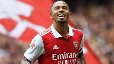 أرسنال بتشكيلة معدلة لمواجهة بورتسموث في كأس الاتحاد الإنجليزي 2 gabriel jesus arsenal