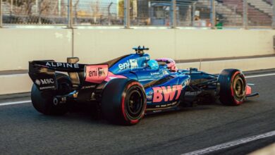 اختبارات فورمولا 1 2026