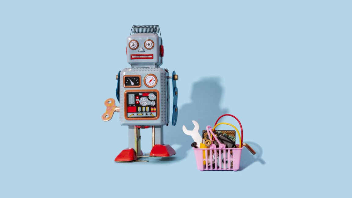 robot shopper 1