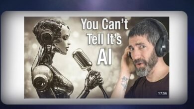 احتيال موسيقى AI