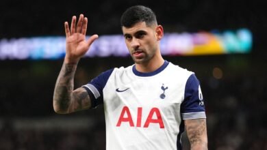 ضغط متزايد على فرانك.. توتنهام يواجه وست هام بتشكيلة متوقعة في الدوري الإنجليزي 8 skysports cristian romero tottenham hotspur 6770730