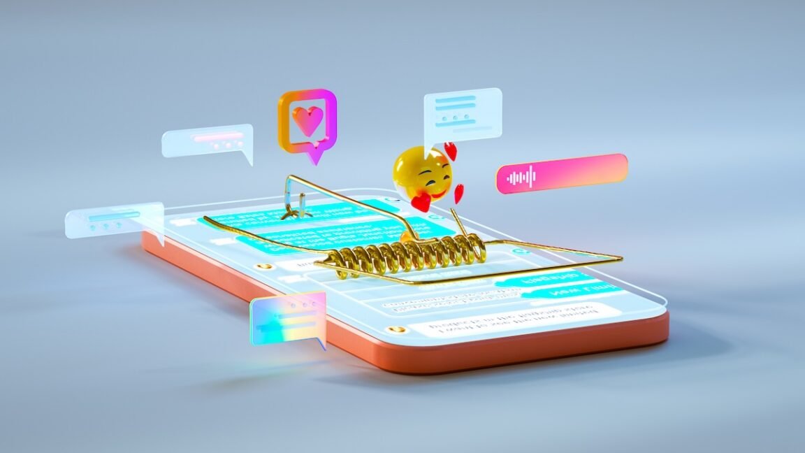 روابط المصادقة عبر SMS: ثغرة أمنية تطيح ببيانات الملايين الحساسة 1 sms phone risk trap privacy security