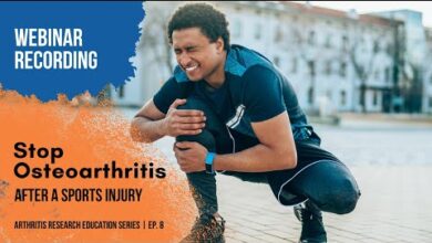 تشخيص مبكر لالتهاب المفاصل