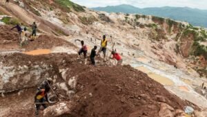 كارثة منجم الكونغو