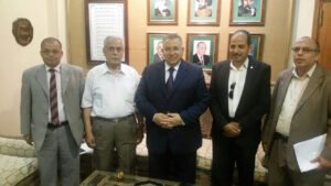 الأشراف ترد على الجدل