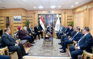 تعاون جامعة المنصورة والنواب لدعم المستشفيات