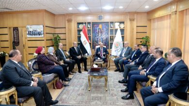 تعاون جامعة المنصورة والنواب لدعم المستشفيات