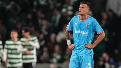 أندية إنجليزية كبرى تتنافس على ضم لاعب خط وسط كلوب بروج 5 مانشستر-يونايتد-ستانكوفيتش-اهتمام-بريميرليغ