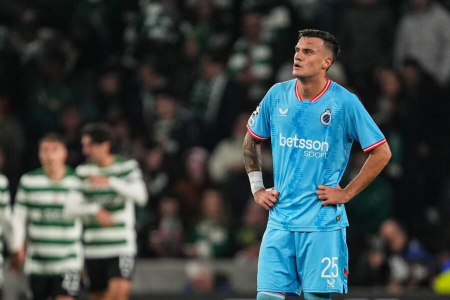 أندية إنجليزية كبرى تتنافس على ضم لاعب خط وسط كلوب بروج 1 مانشستر-يونايتد-ستانكوفيتش-اهتمام-بريميرليغ