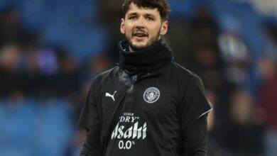 وست هام يطارد حارس مانشستر سيتي الشاب 3 وست-هام-ترافورد-سيتي