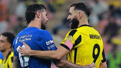 بنزيما يقترب من الهلال السعودي وسط خلافات مع الاتحاد 7 بنزيما الهلال