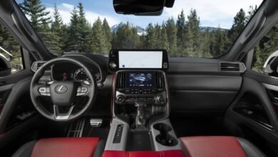 لكزس-LX600-استدعاء-ناقل-الحركة