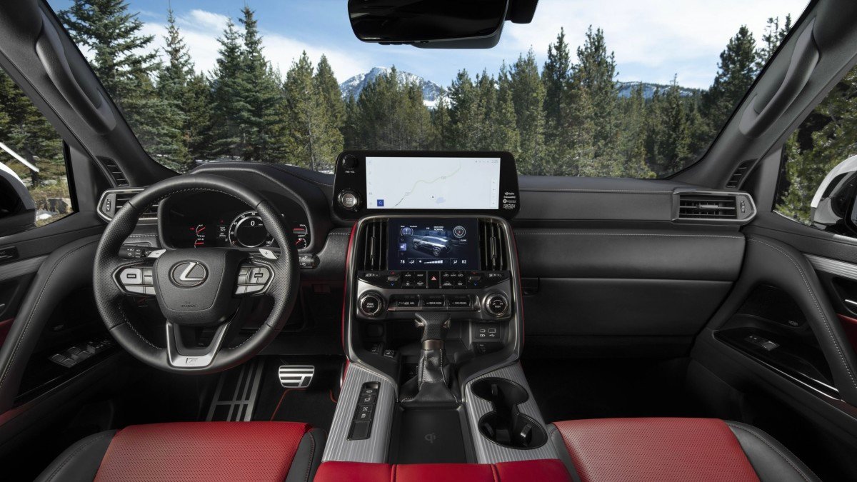 لكزس-LX600-استدعاء-ناقل-الحركة