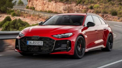 أودي RS 5 الجديدة تتسرب بالكامل: تصميم عدواني وقوة تتجاوز 500 حصان 2 أودي-RS5-تسريب-تصميم-أداء