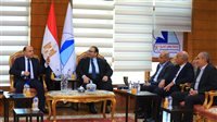محافظ-كفر-الشيخ-يهنئ-رئيس-الجامعة