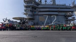 لينكولن بعد مسقط: رسالة أمريكية لإيران