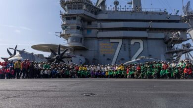 لينكولن بعد مسقط: رسالة أمريكية لإيران