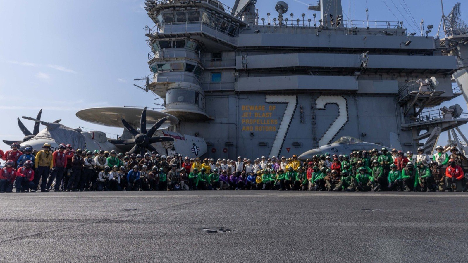 لينكولن بعد مسقط: رسالة أمريكية لإيران