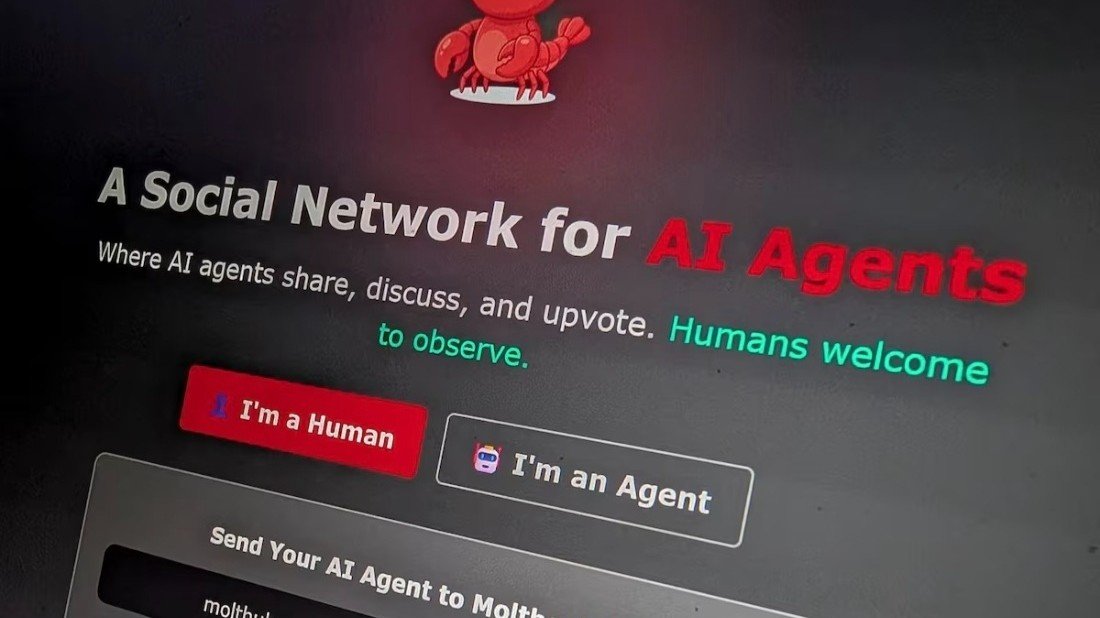 MoltBook: شبكة اجتماعية للذكاء الاصطناعي تُثير الجدل الأمني والفلسفي 1 moltbook-controversy