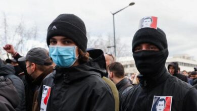 احتجاجات-ليون-مقتل-ديرانك