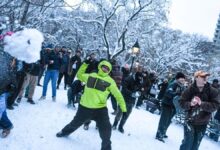 اعتداء-ثلجي-شرطة-نيويورك