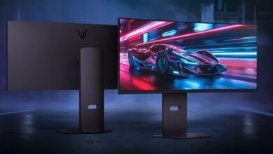 شاشة LG UltraGear للألعاب