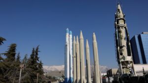 برنامج إيران الصاروخي