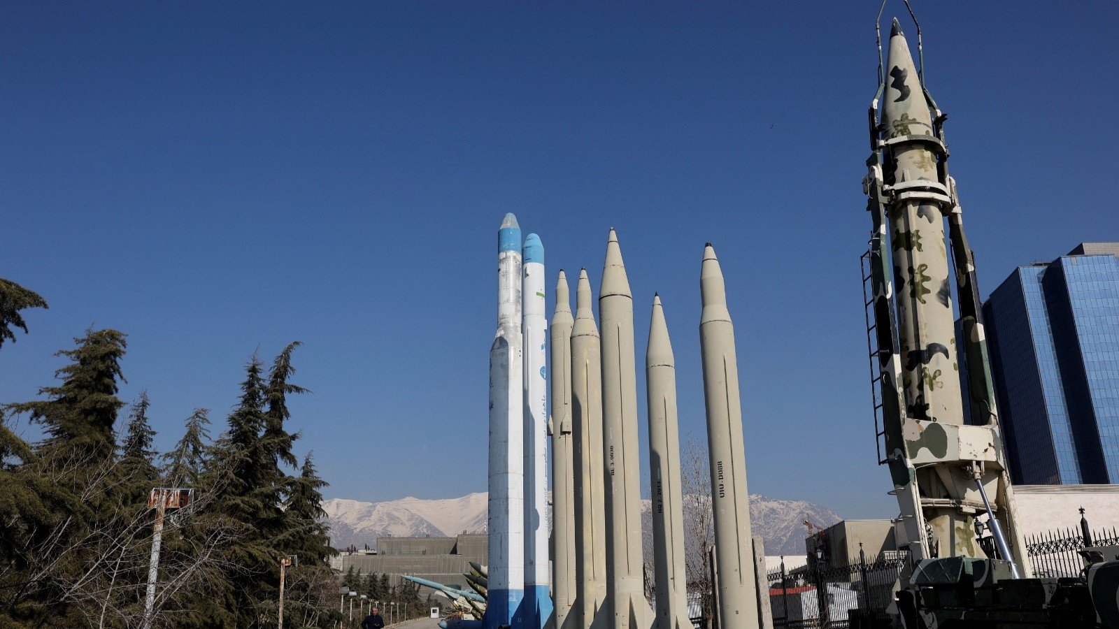 برنامج إيران الصاروخي