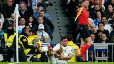 إصابة بيلينغهام