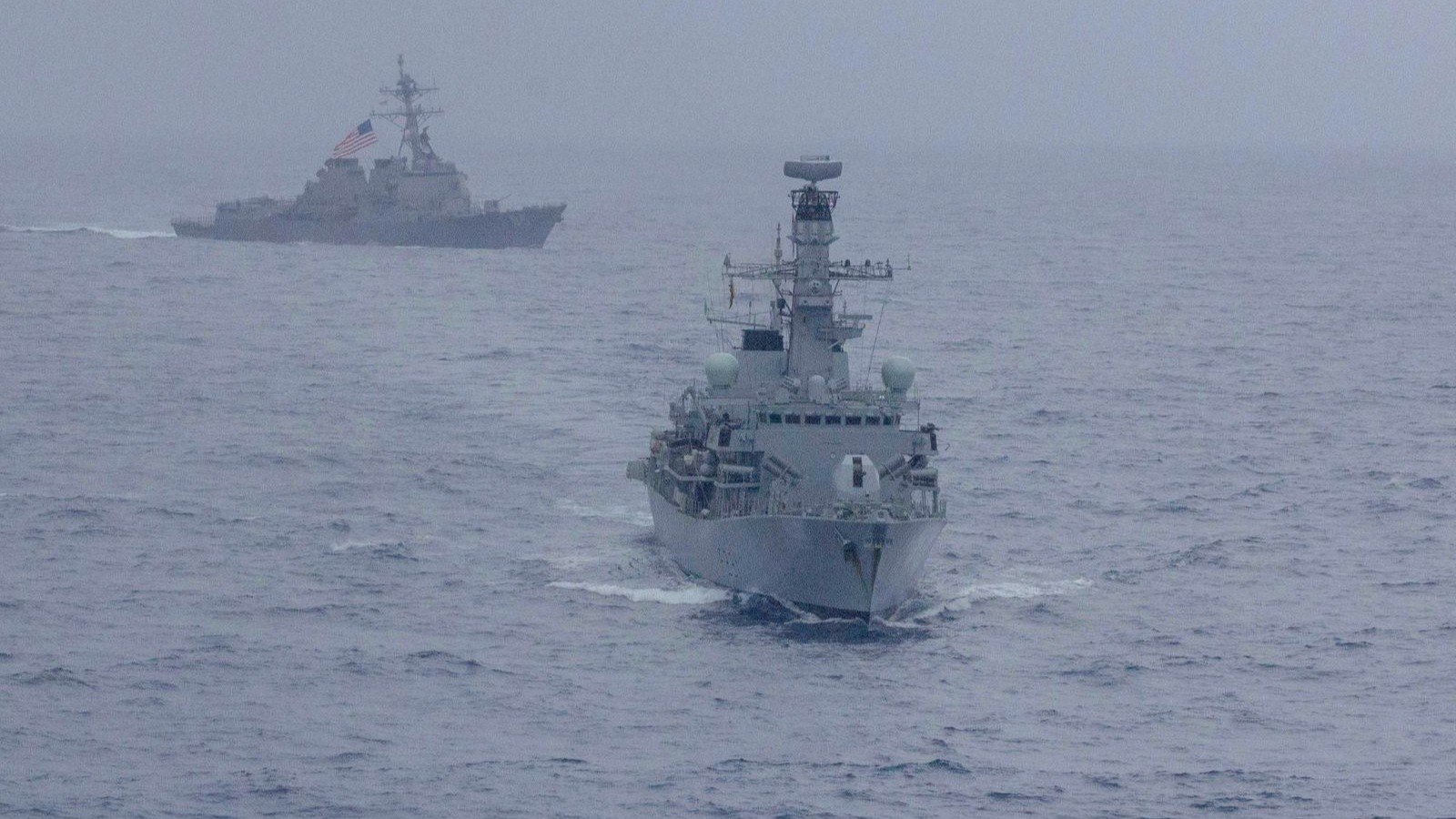 صفقة أمريكية إسبانية لتحديث الفرقاطات