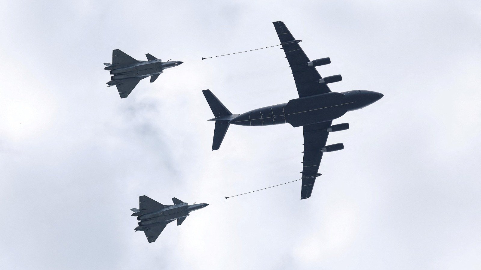 مقاتلة الصين الجديدة