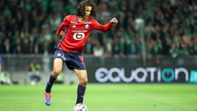 بوعدي أرسنال سان جيرمان