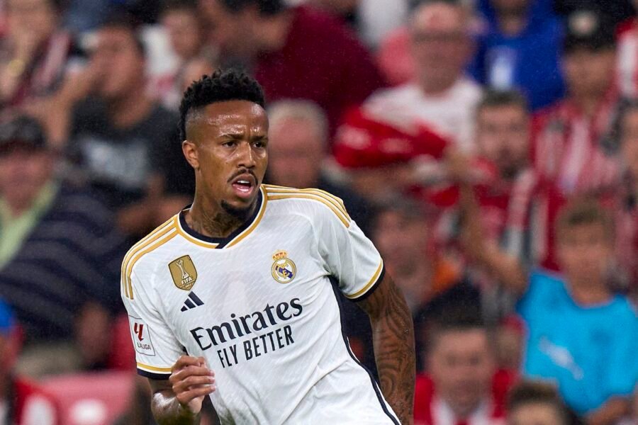 مانشستر يونايتد يقدم عرضًا لضم إيدر ميليتاو من ريال مدريد 1 يونايتد وميليتاو