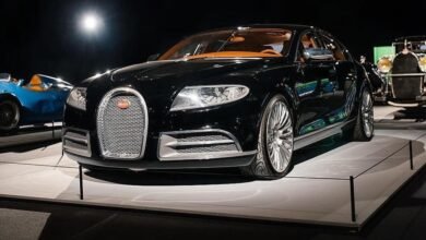 بوجاتي 16C جاليبير