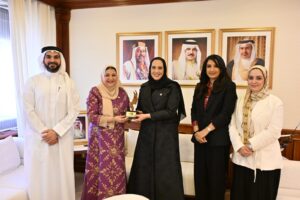 وزيرة الإسكان البحرينية تبحث التعاون العقاري مع رئيسة المجلس العربي لسيدات الأعمال