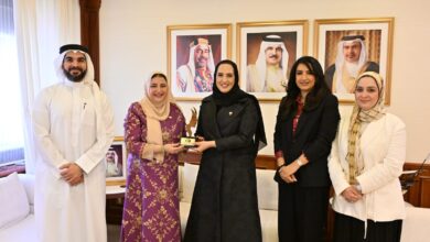 وزيرة الإسكان البحرينية تبحث التعاون العقاري مع رئيسة المجلس العربي لسيدات الأعمال